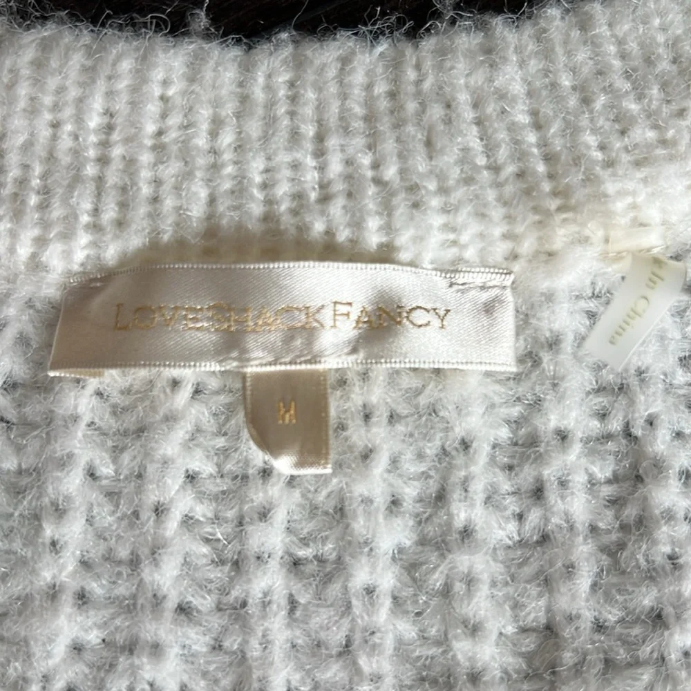 LoveShackFancy Ridge Pullover - Picture 7 of 9